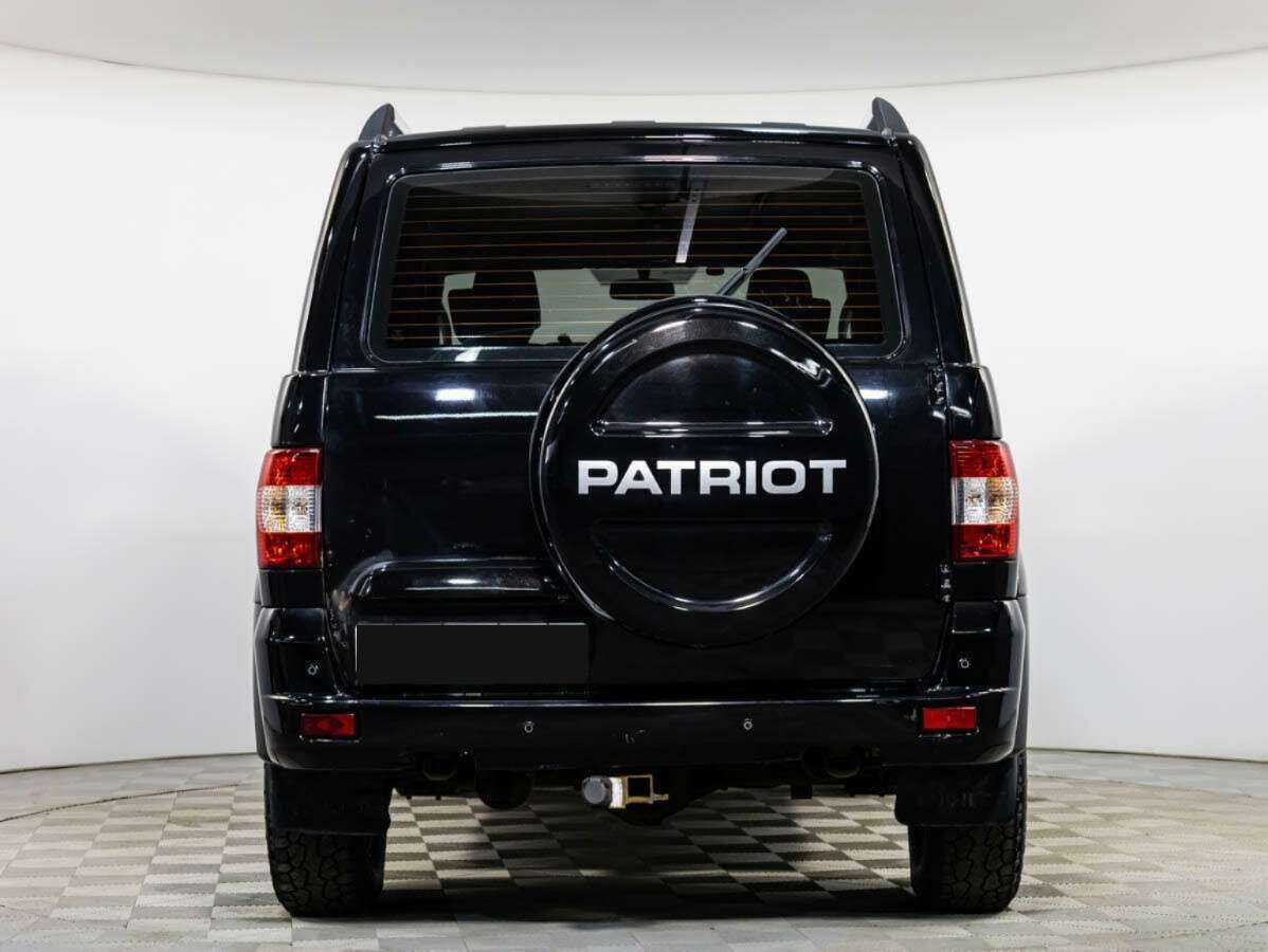 УАЗ Patriot б/у, 2021, Автоматическая. Фото: #4