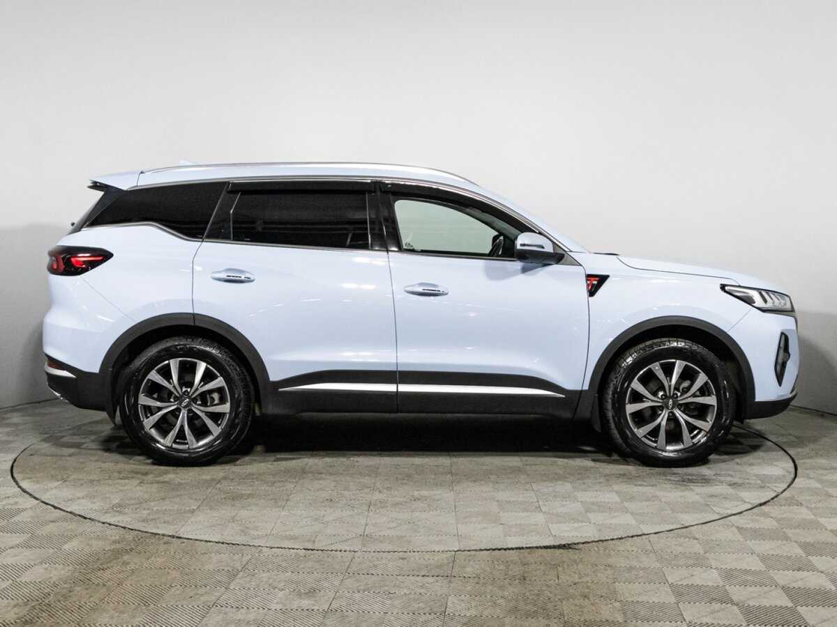 Chery Tiggo 7 Pro Max б/у, 2022, Вариатор. Фото: #3