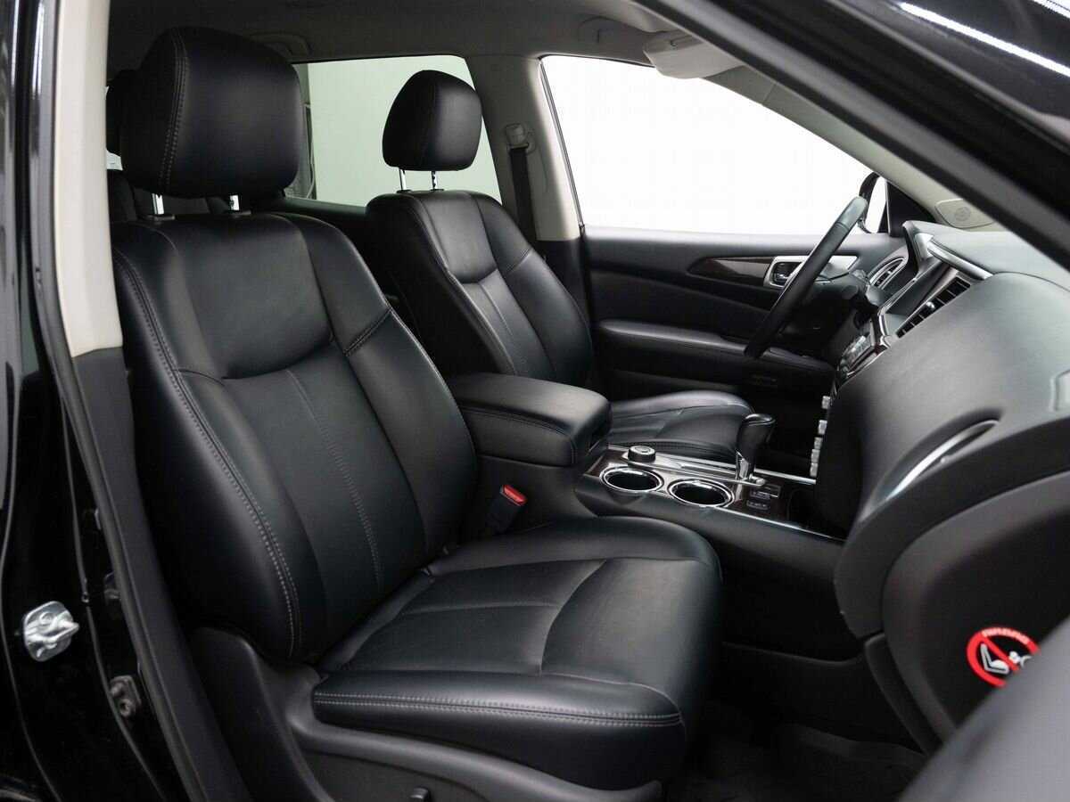 Nissan Pathfinder б/у, 2014, Вариатор. Фото: #14