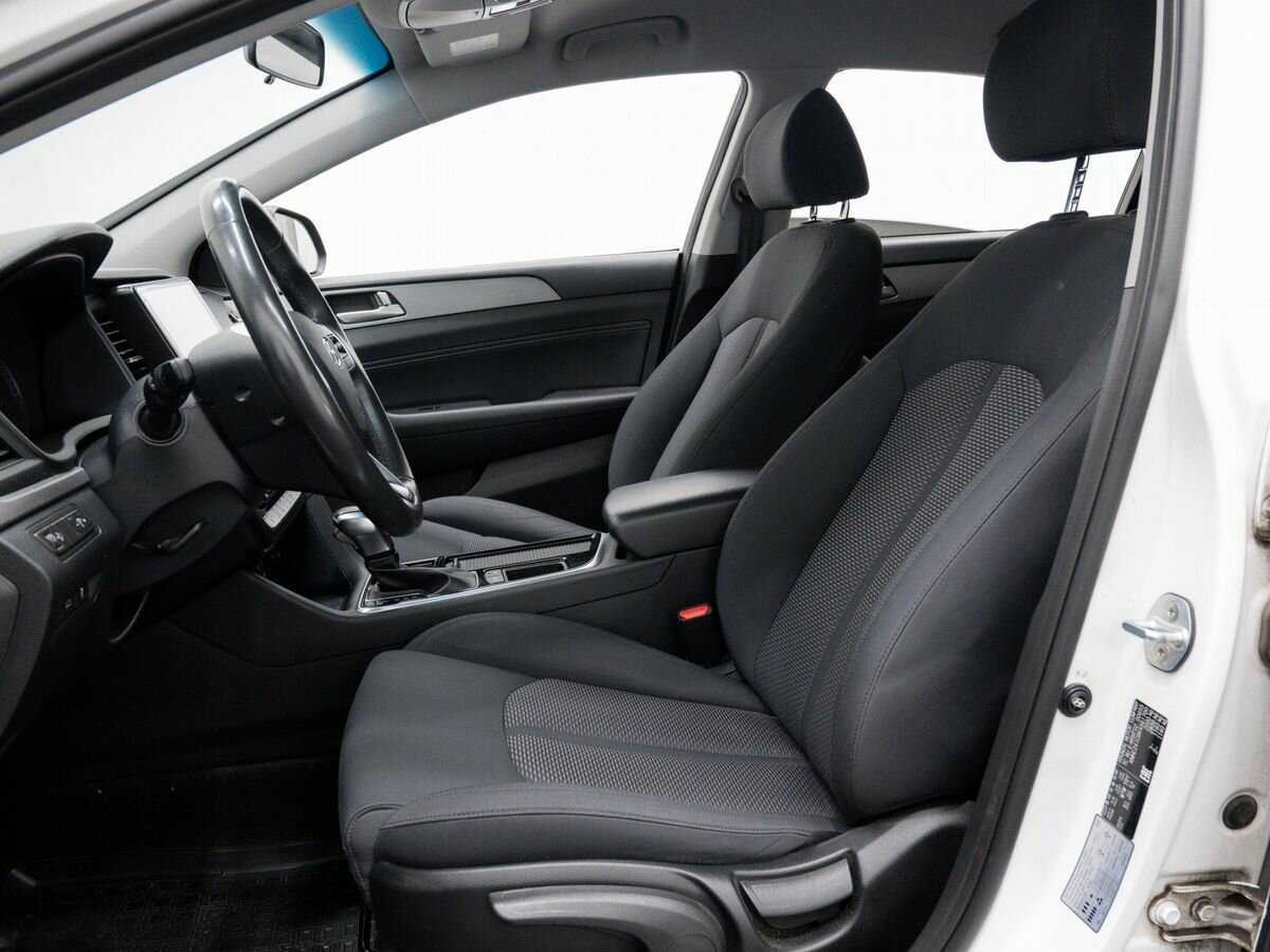 Hyundai Sonata б/у, 2019, Автоматическая. Фото: #13