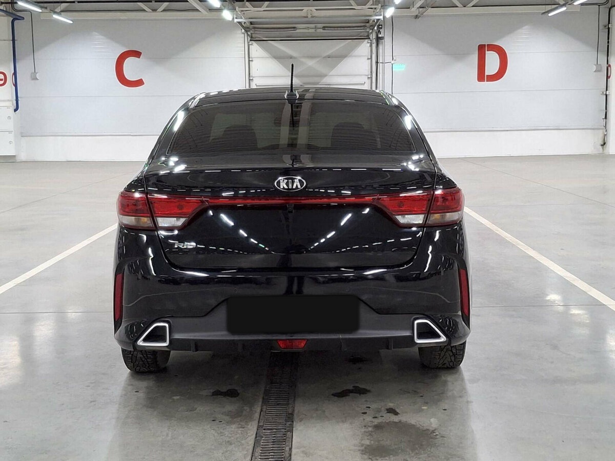 Kia Rio б/у, 2021, Автоматическая. Фото: #5