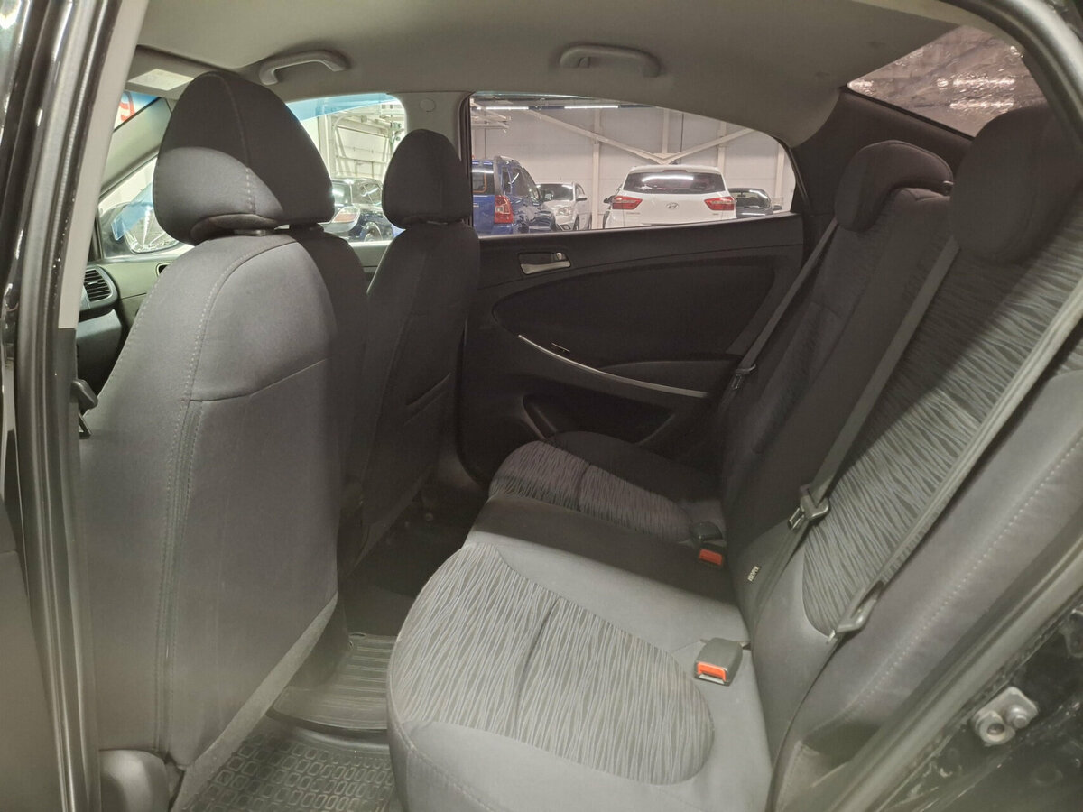 Hyundai Solaris б/у, 2016, Механическая. Фото: #11