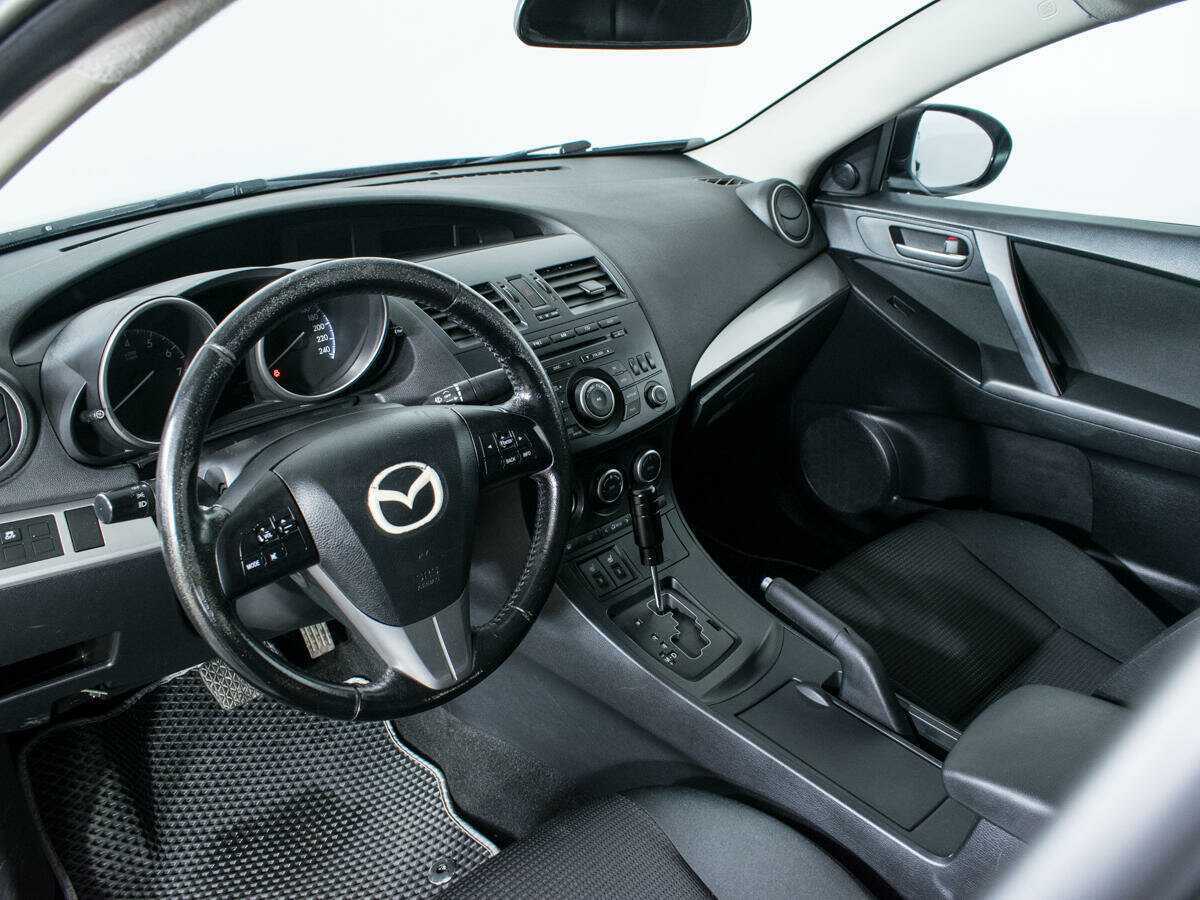 Mazda 3 б/у, 2012, Автоматическая. Фото: #12