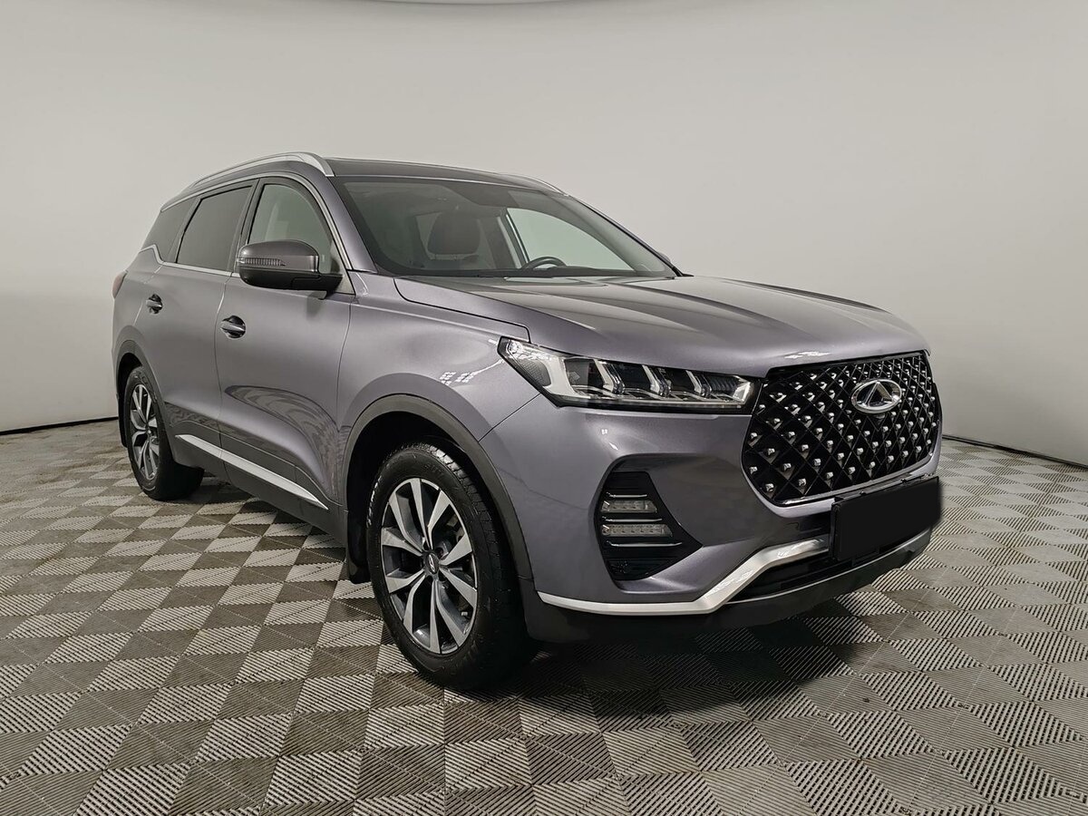 Chery Tiggo 7 Pro б/у, 2022, Вариатор. Фото: #2