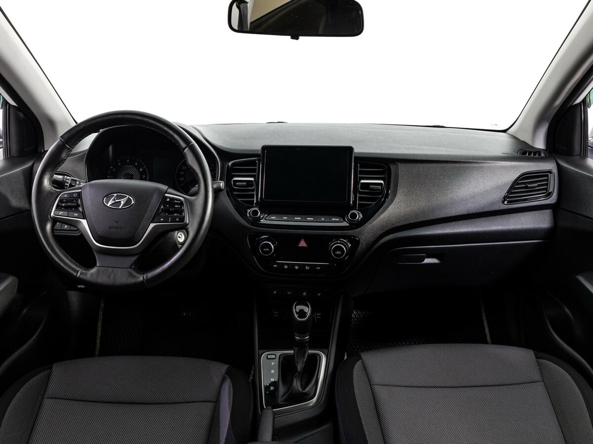 Hyundai Solaris б/у, 2021, Автоматическая. Фото: #7