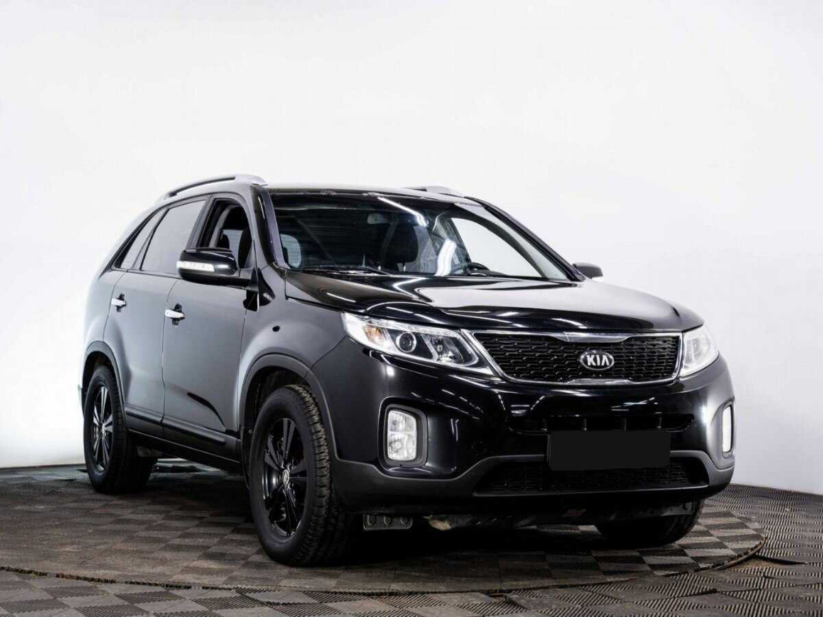 Kia Sorento б/у, 2014, Автоматическая. Фото: #2