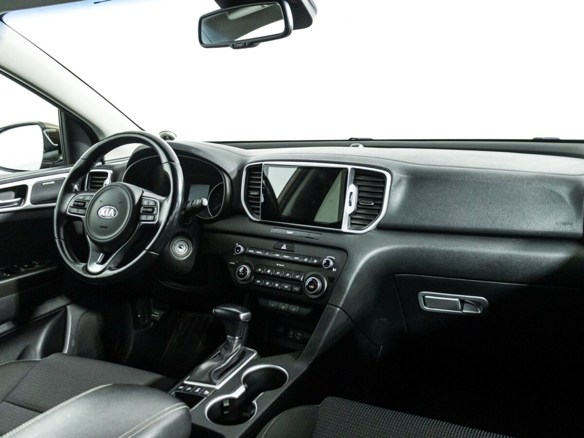 Kia Sportage б/у, 2016, Автоматическая. Фото: #8