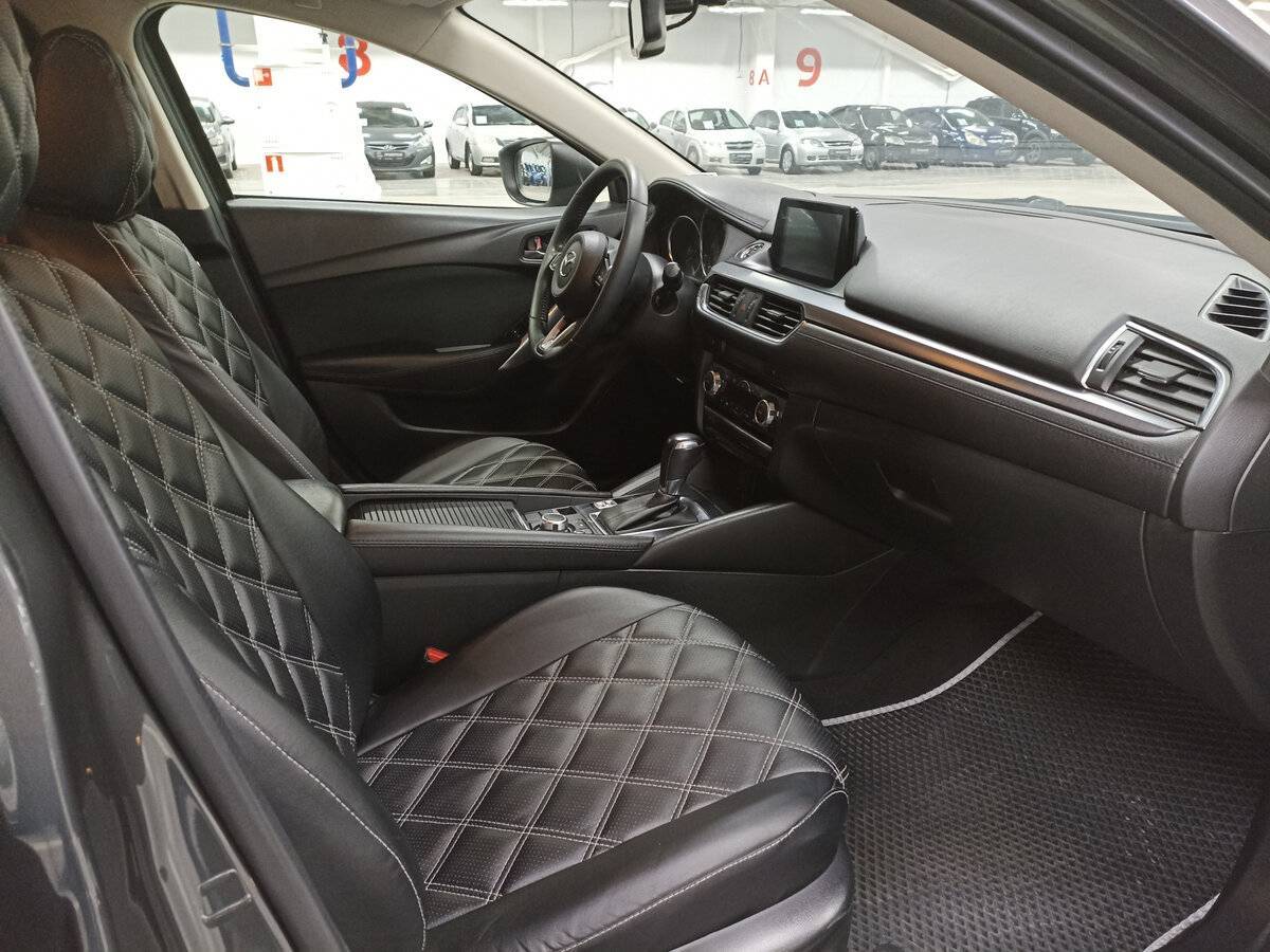 Mazda 6 б/у, 2017, Автоматическая. Фото: #10