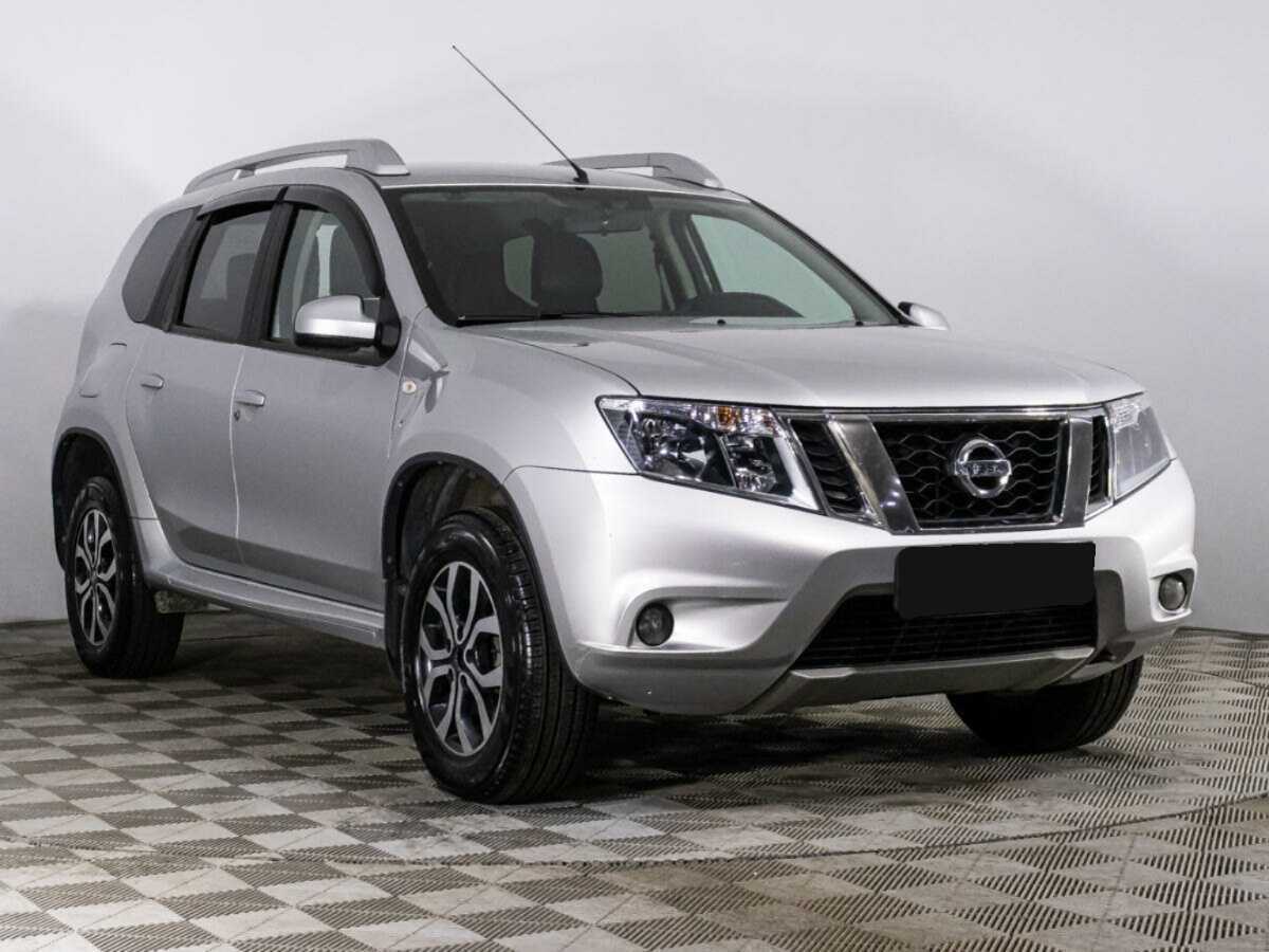 Nissan Terrano б/у, 2018, Автоматическая. Фото: #2