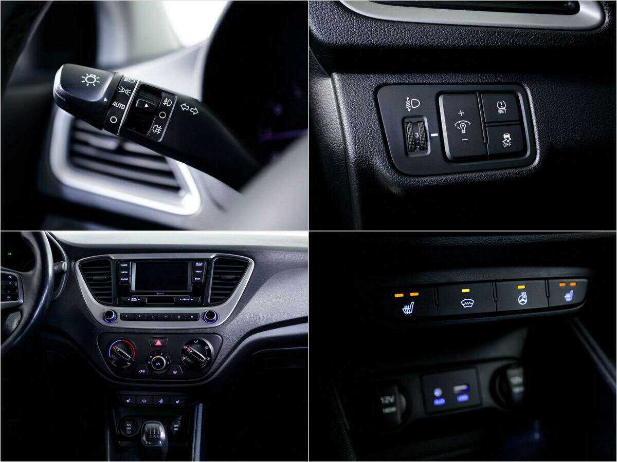 Hyundai Solaris б/у, 2018, Механическая. Фото: #17