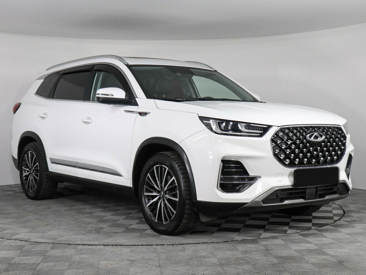 Chery Tiggo 8 Pro б/у, 2021, Роботизированная. Фото: #2