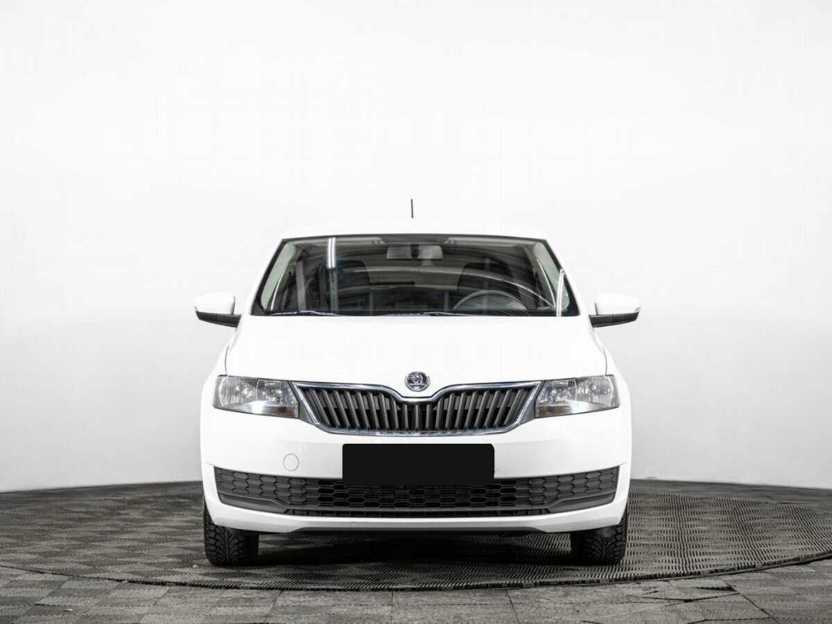 Skoda Rapid б/у, 2019, Автоматическая. Фото: #1
