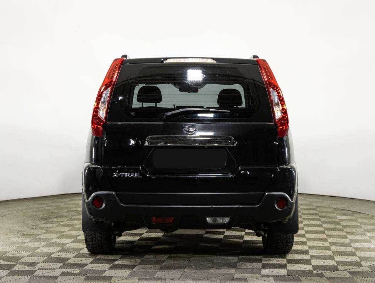 Nissan X-Trail б/у, 2012, Вариатор. Фото: #5