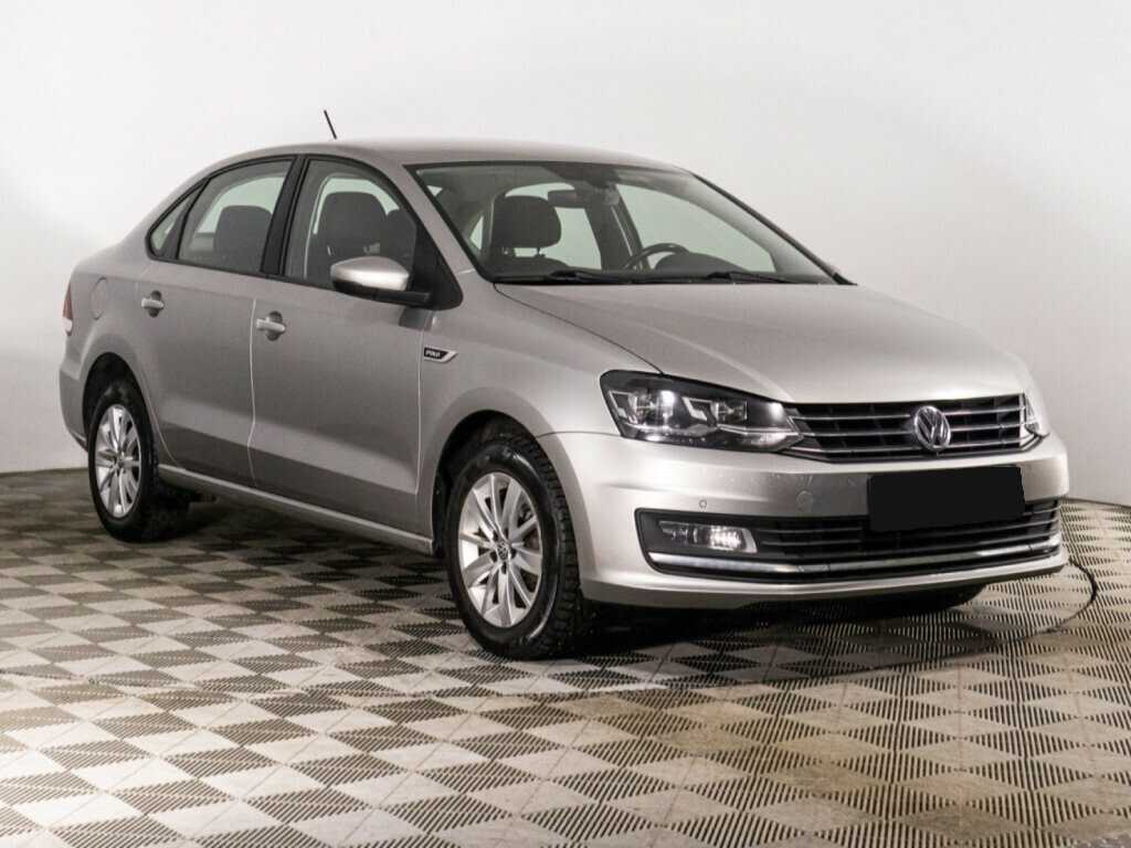 Volkswagen Polo б/у, 2018, Механическая. Фото: #2