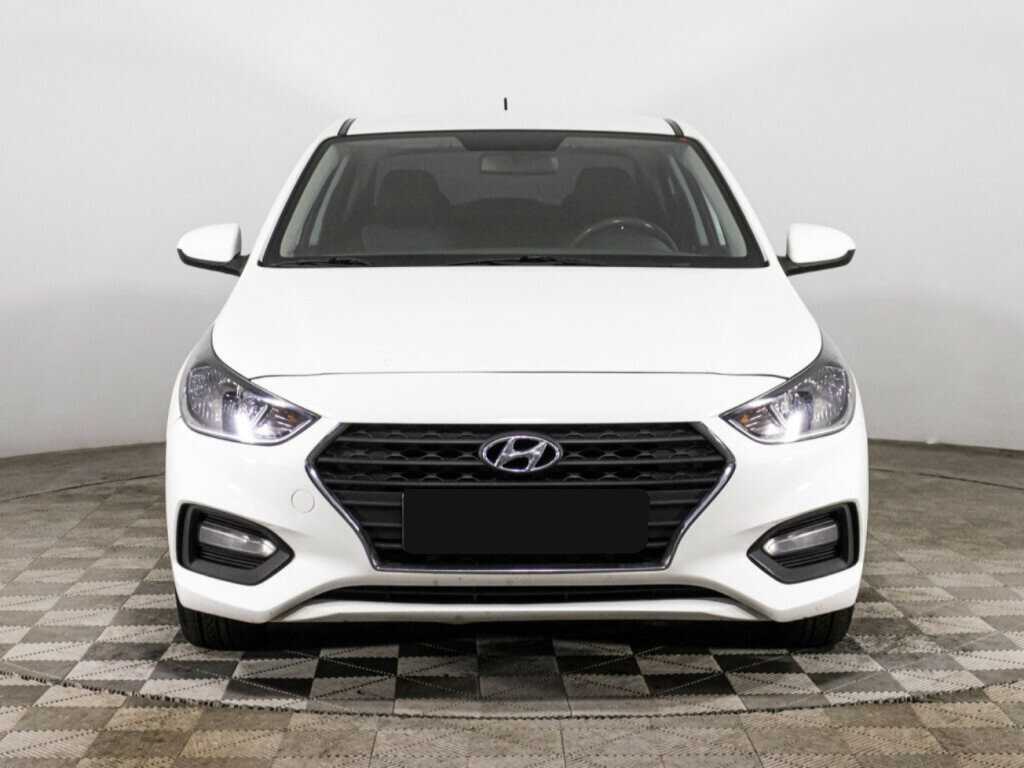 Hyundai Solaris б/у, 2019, Автоматическая. Фото: #1