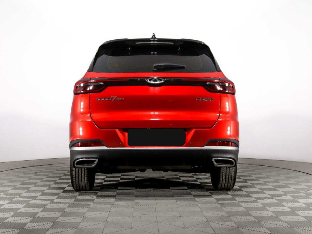 Chery Tiggo 7 Pro б/у, 2021, Вариатор. Фото: #5