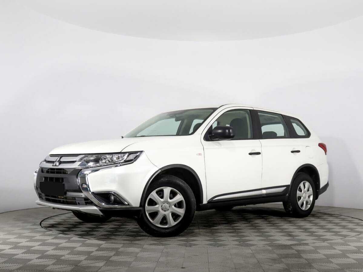 Mitsubishi Outlander б/у, 2018, Вариатор. Фото: #0