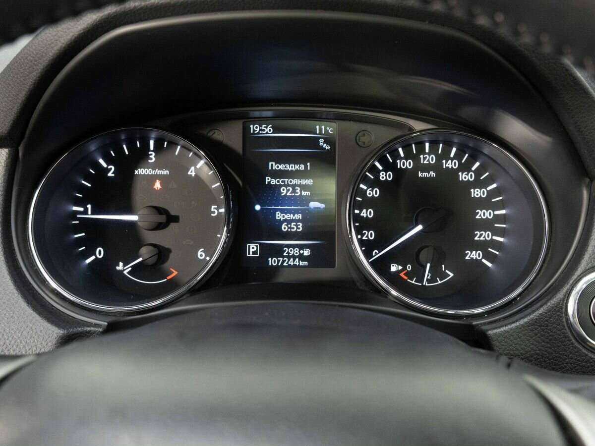 Nissan Qashqai б/у, 2017, Вариатор. Фото: #16