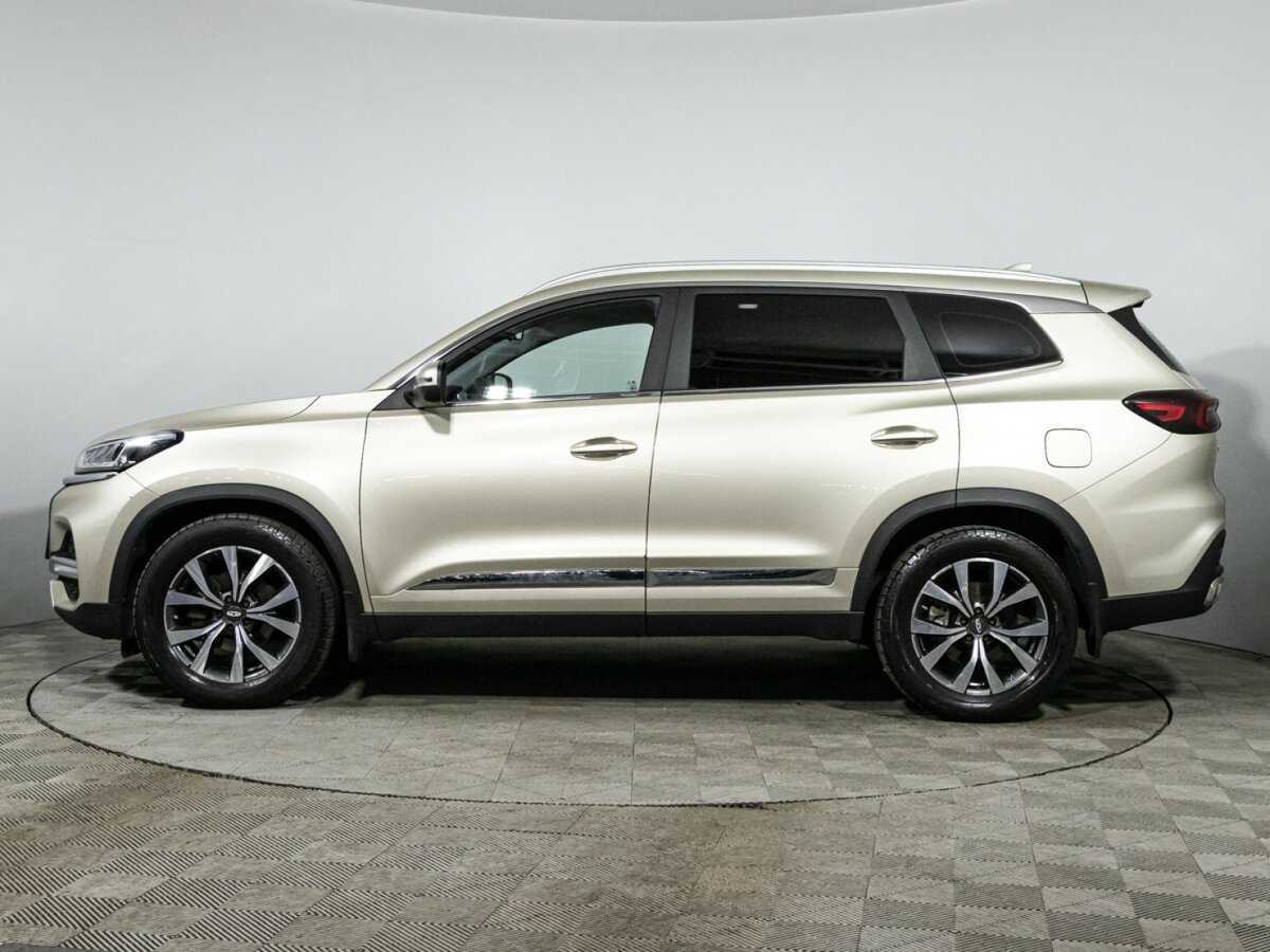 Chery Tiggo 8 б/у, 2020, Вариатор. Фото: #7