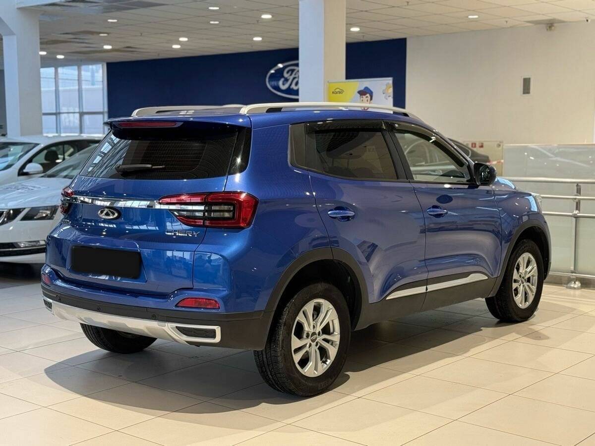 Chery Tiggo 4 б/у, 2021, Механическая. Фото: #3