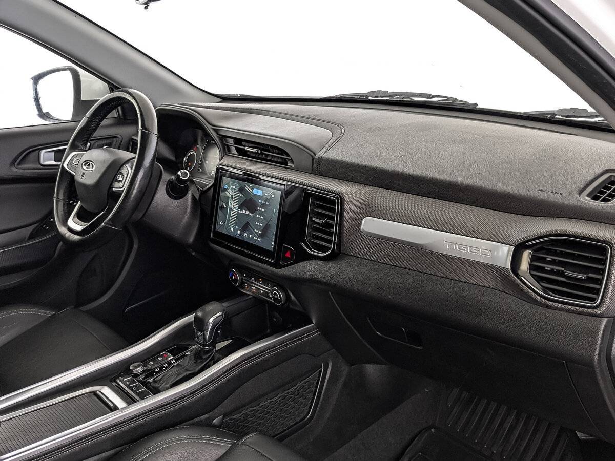 Chery Tiggo 4 б/у, 2021, Роботизированная. Фото: #12