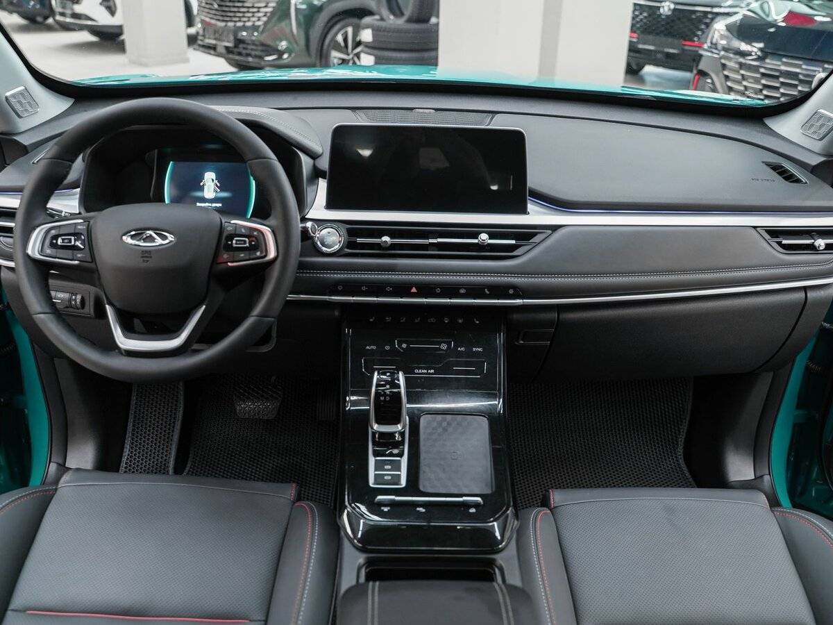 Chery Tiggo 7 Pro б/у, 2021, Вариатор. Фото: #10