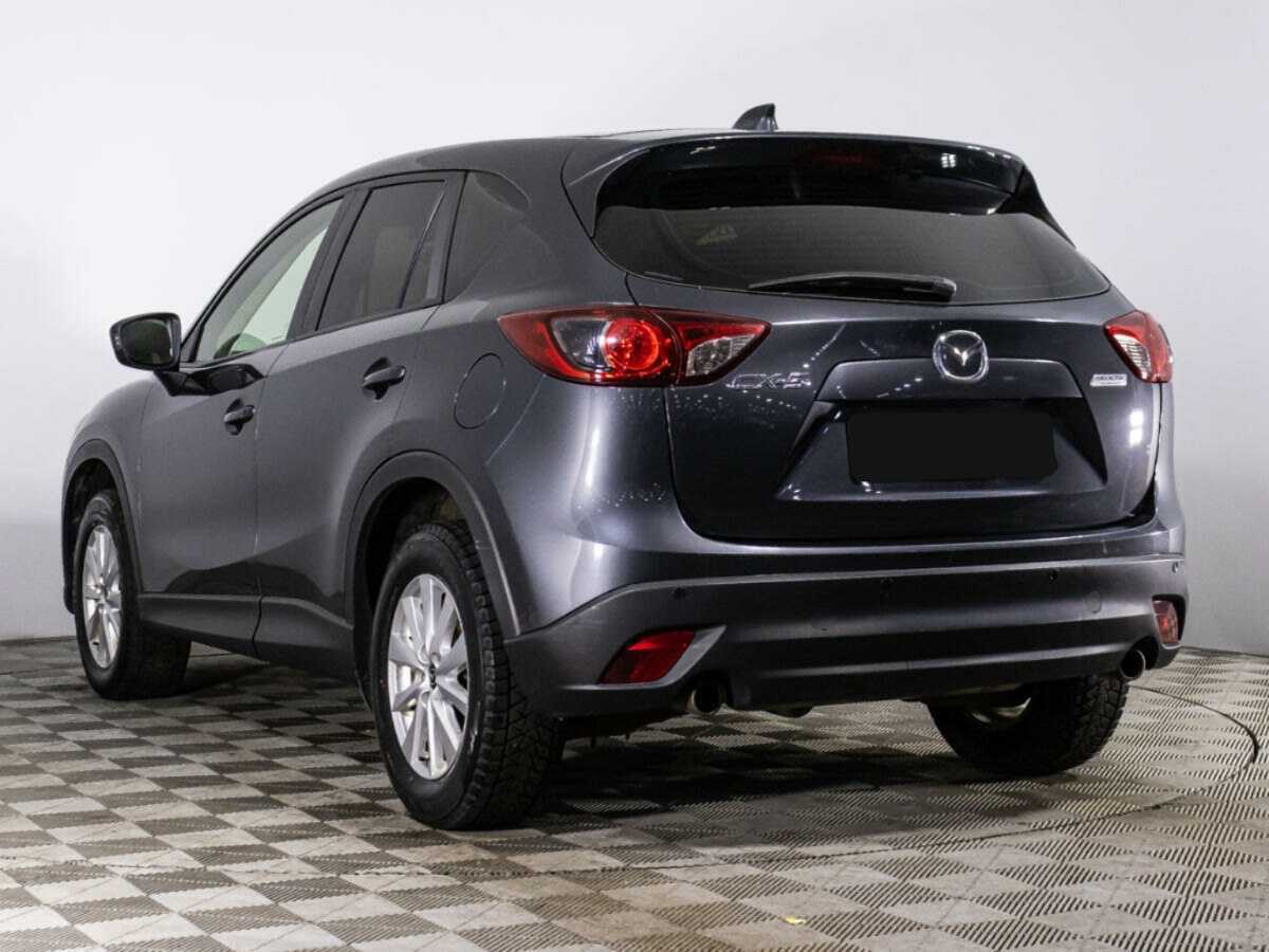 Mazda CX-5 б/у, 2013, Автоматическая. Фото: #6