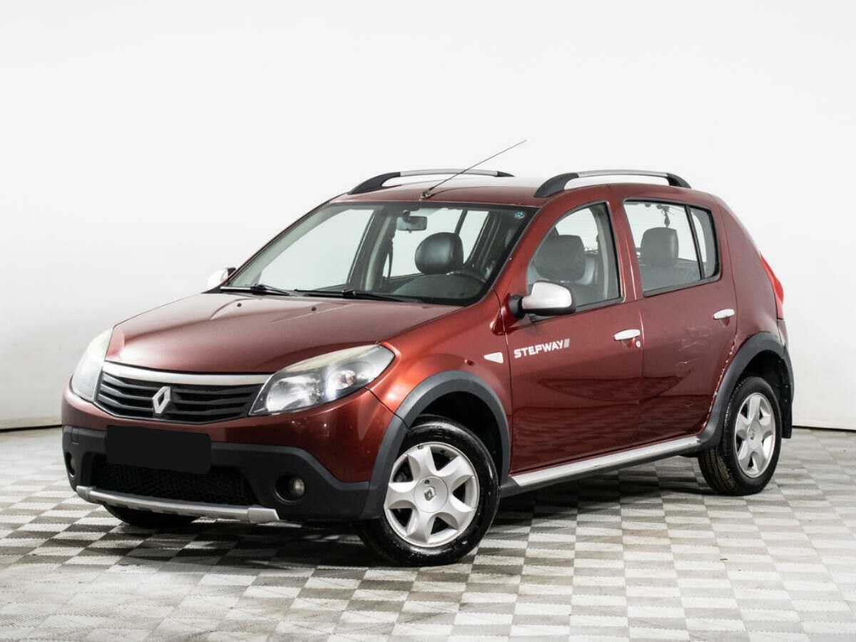 Renault Sandero б/у, 2012, Механическая. Фото: #0