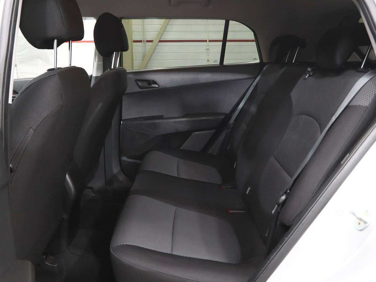 Hyundai Creta б/у, 2018, Механическая. Фото: #12