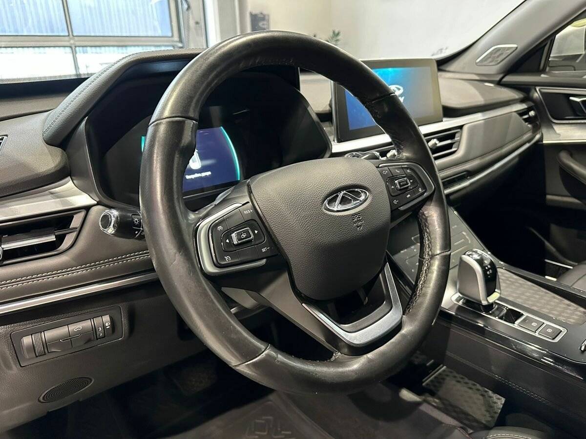 Chery Tiggo 7 Pro б/у, 2022, Вариатор. Фото: #11