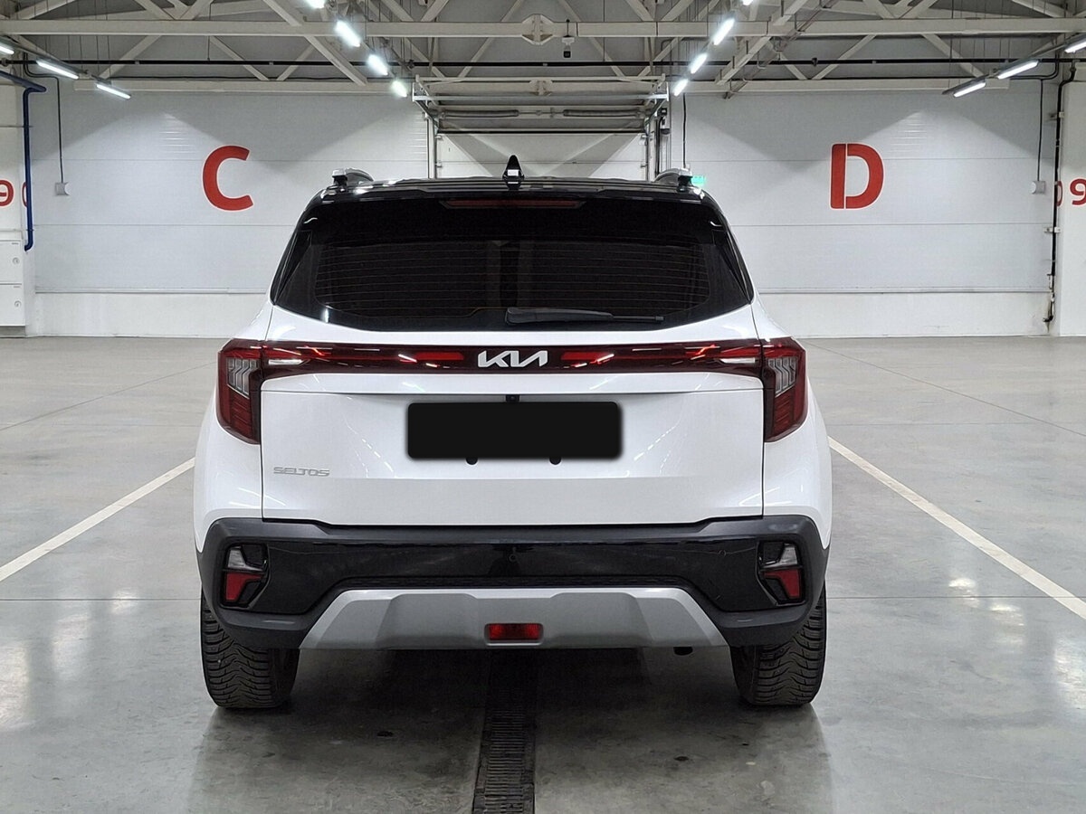 Kia Seltos б/у, 2024, Вариатор. Фото: #5