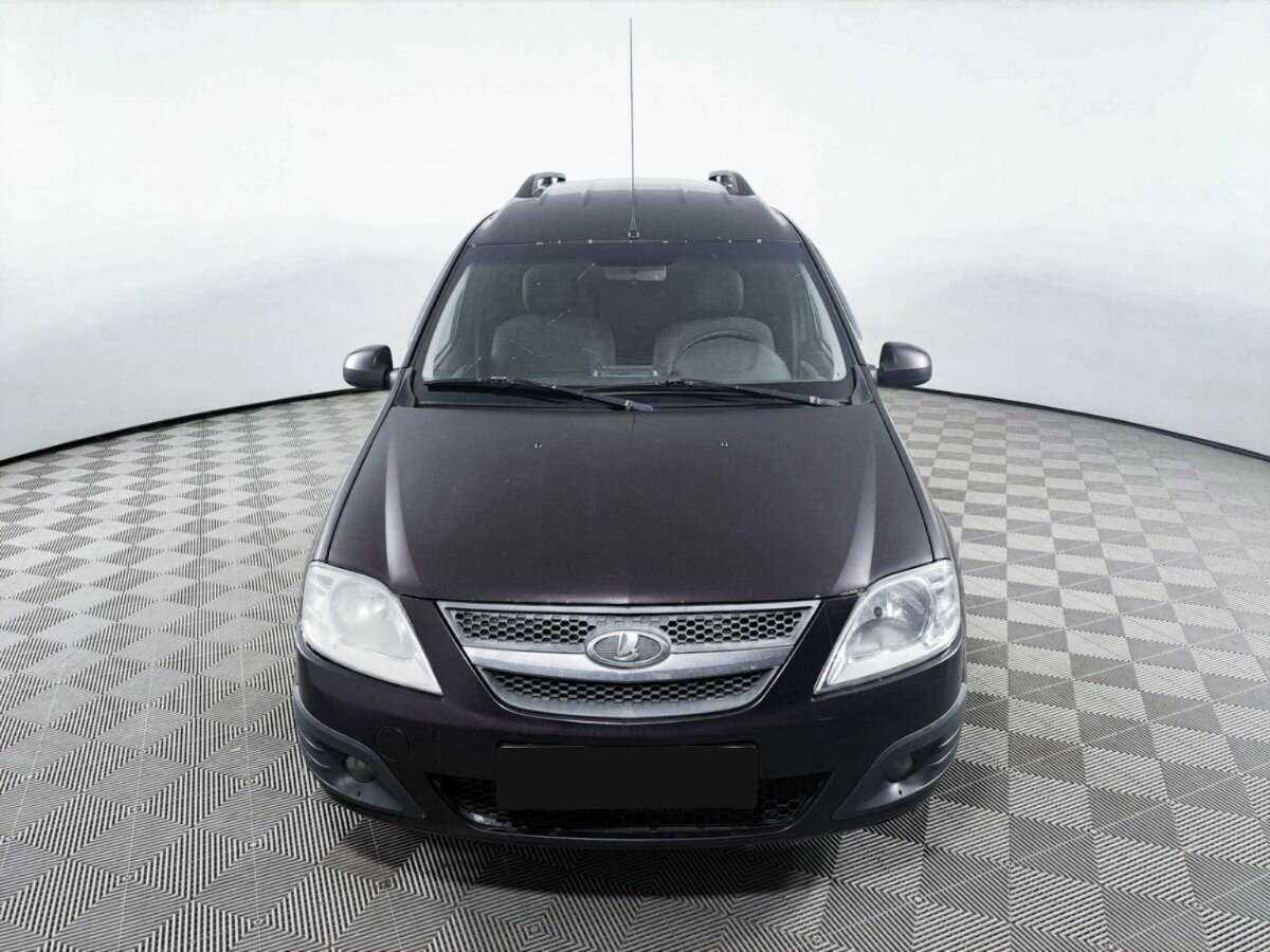 Lada (ВАЗ) Largus б/у, 2015, Механическая. Фото: #1