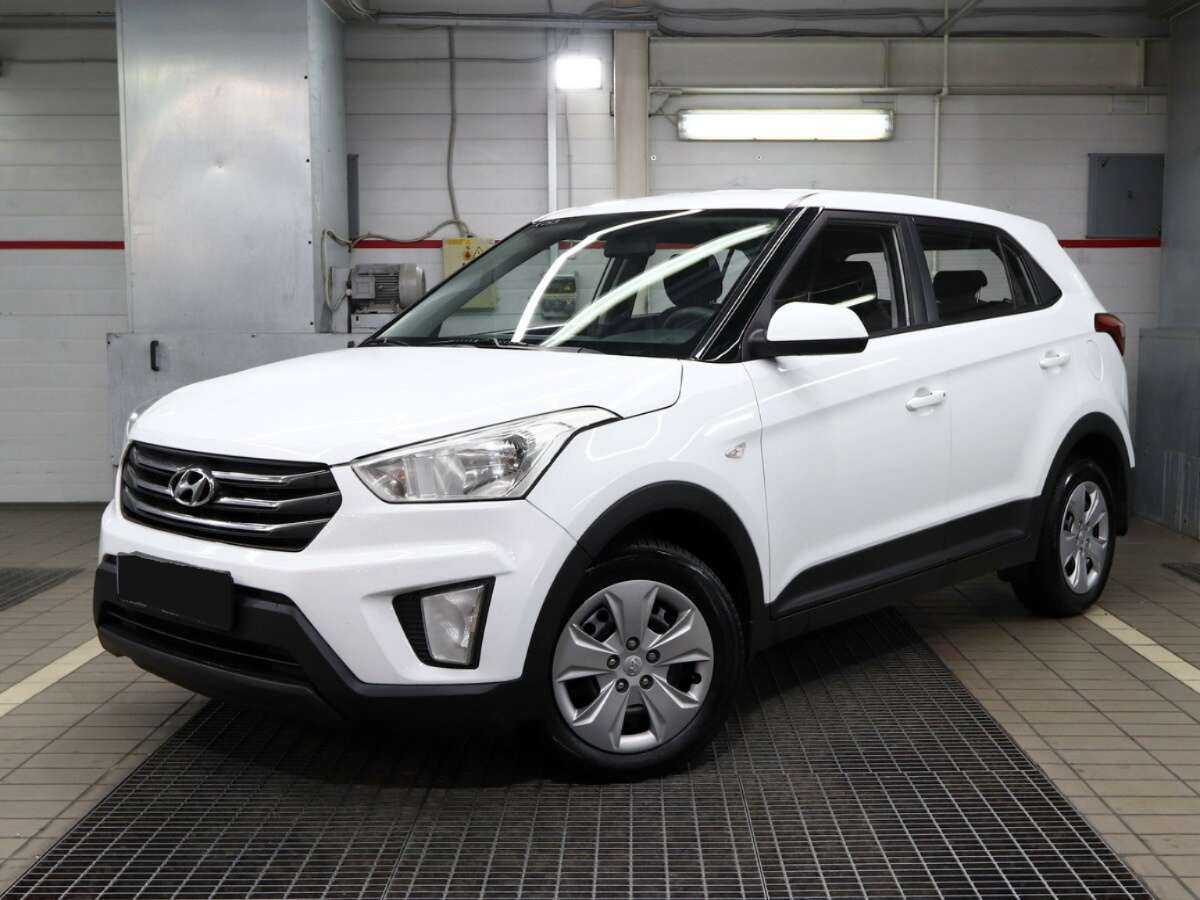 Hyundai Creta б/у, 2017, Автоматическая. Посмотреть фото