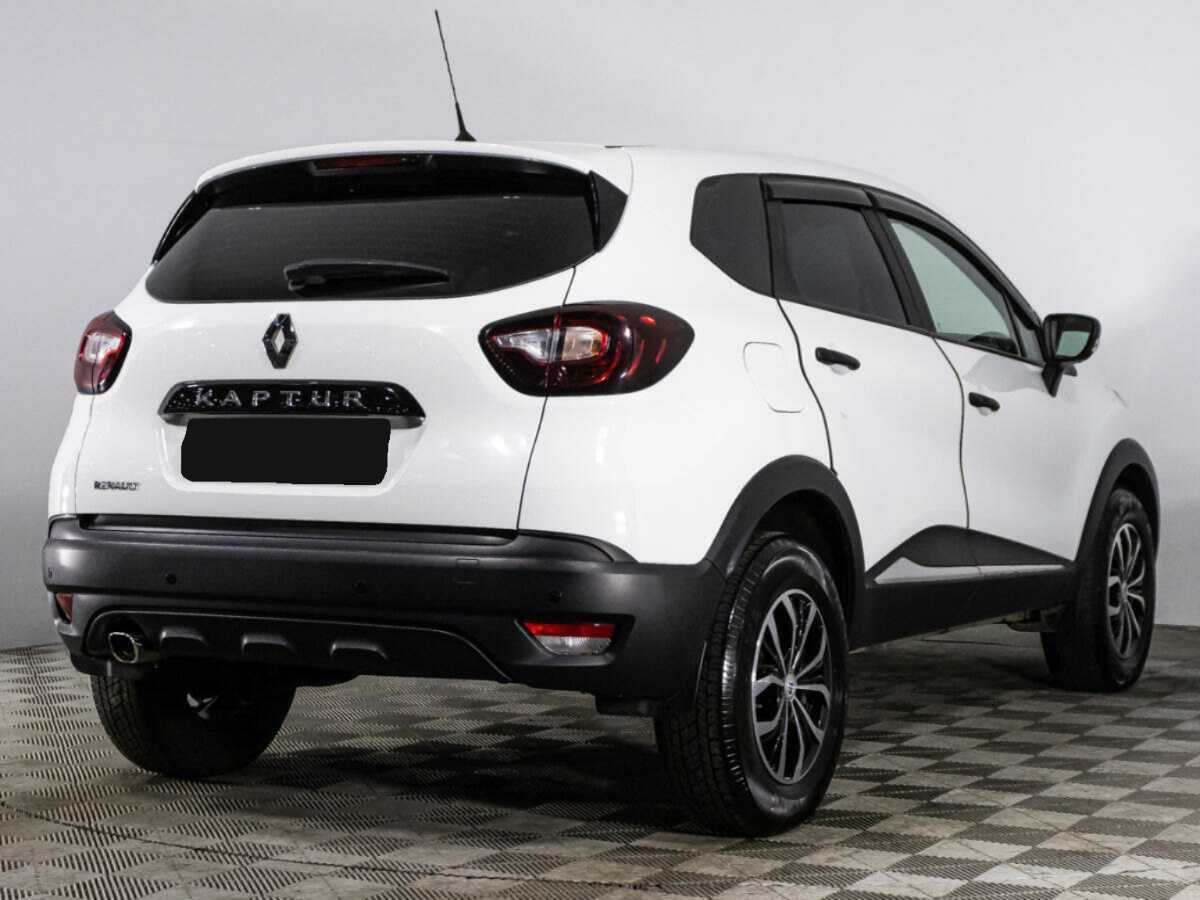 Renault Kaptur б/у, 2018, Вариатор. Фото: #4