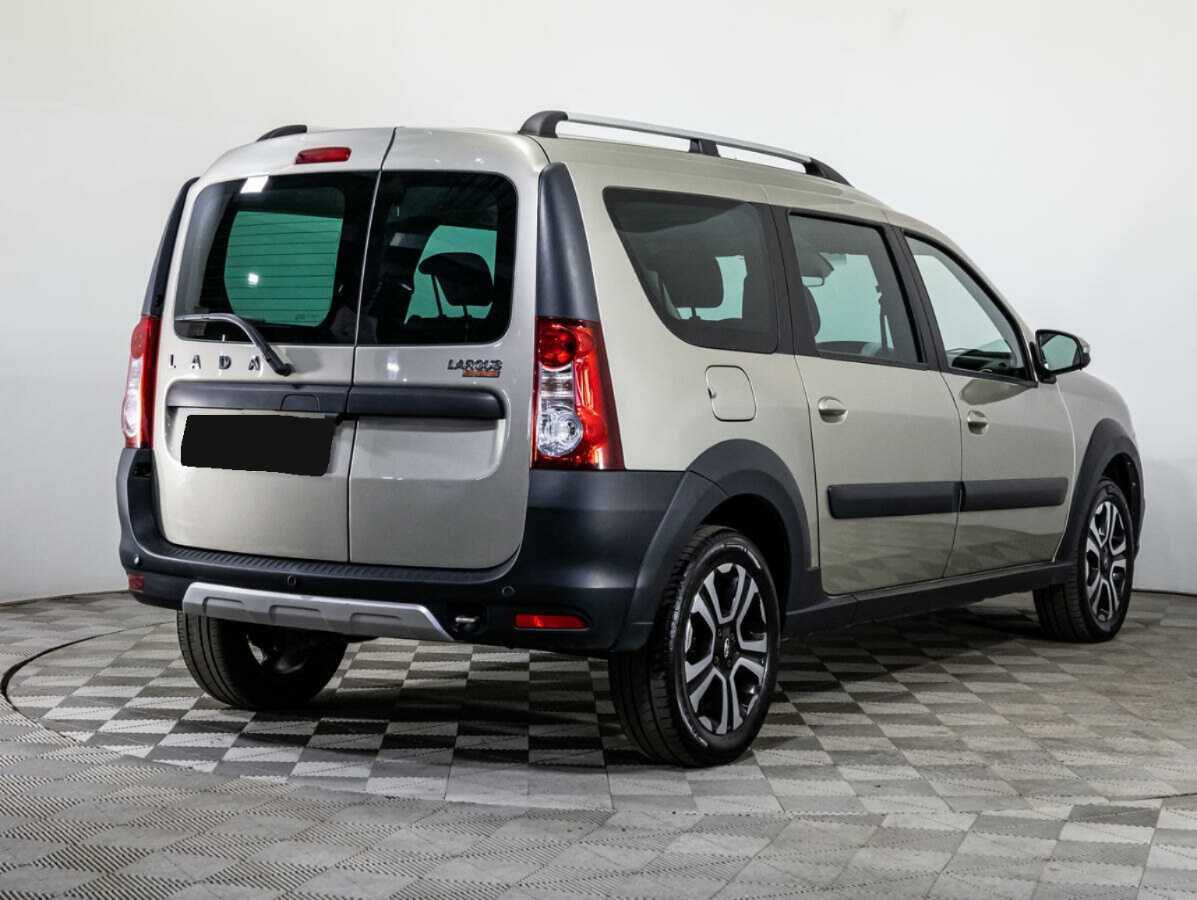 Lada (ВАЗ) Largus б/у, 2021, Механическая. Фото: #4