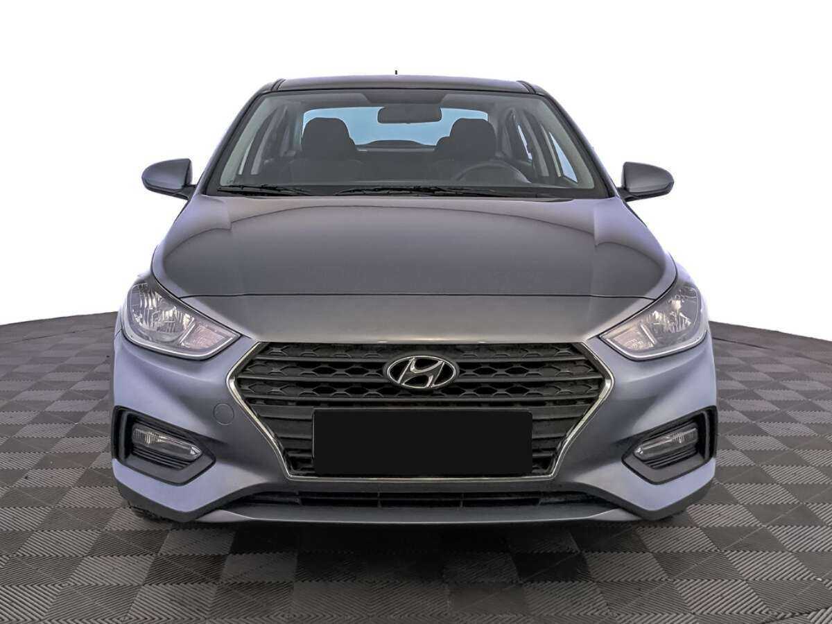 Hyundai Solaris б/у, 2019, Механическая. Фото: #1