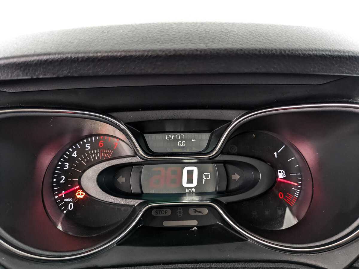 Renault Kaptur б/у, 2021, Вариатор. Фото: #15