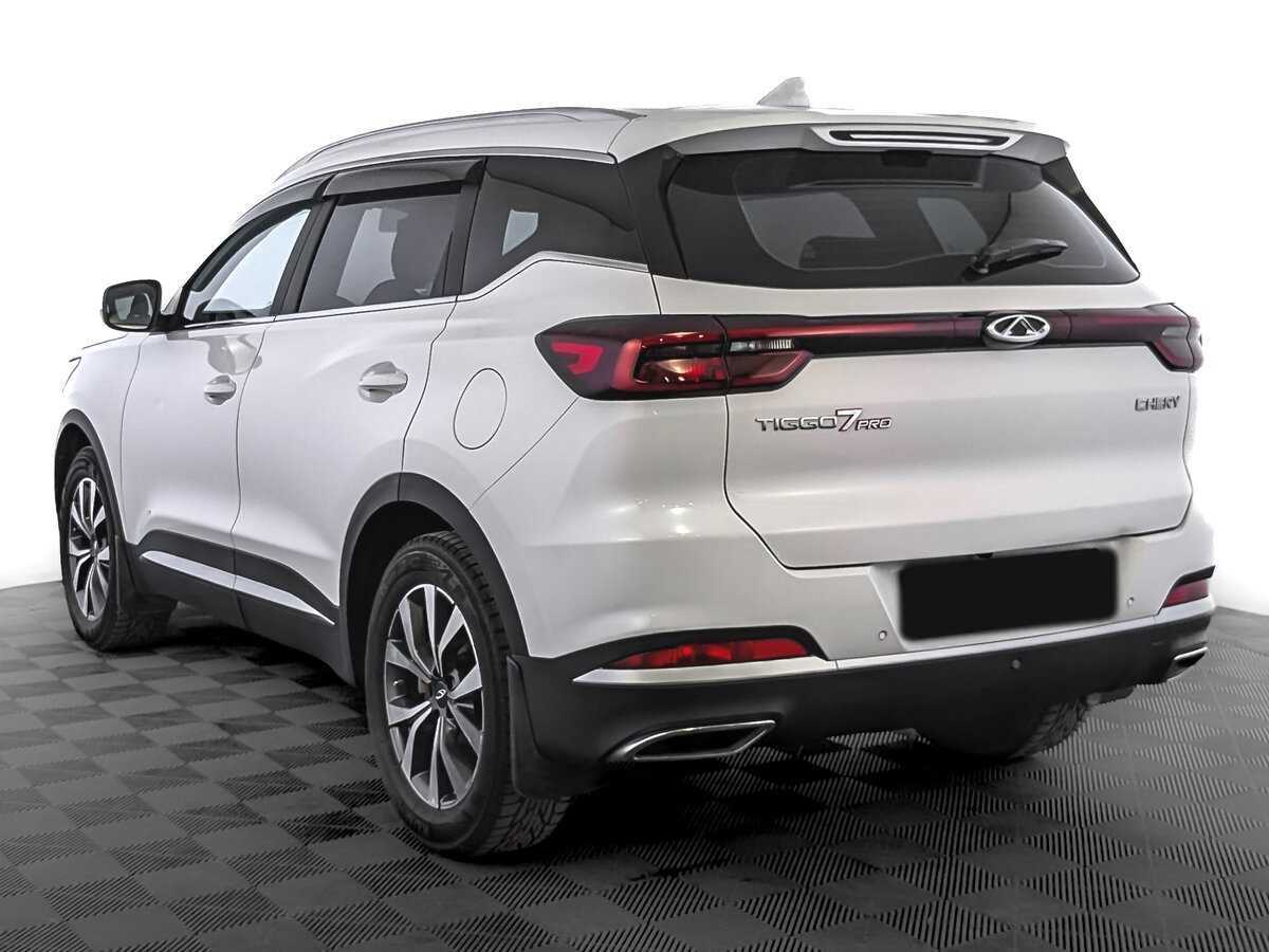 Chery Tiggo 7 Pro б/у, 2021, Вариатор. Фото: #6