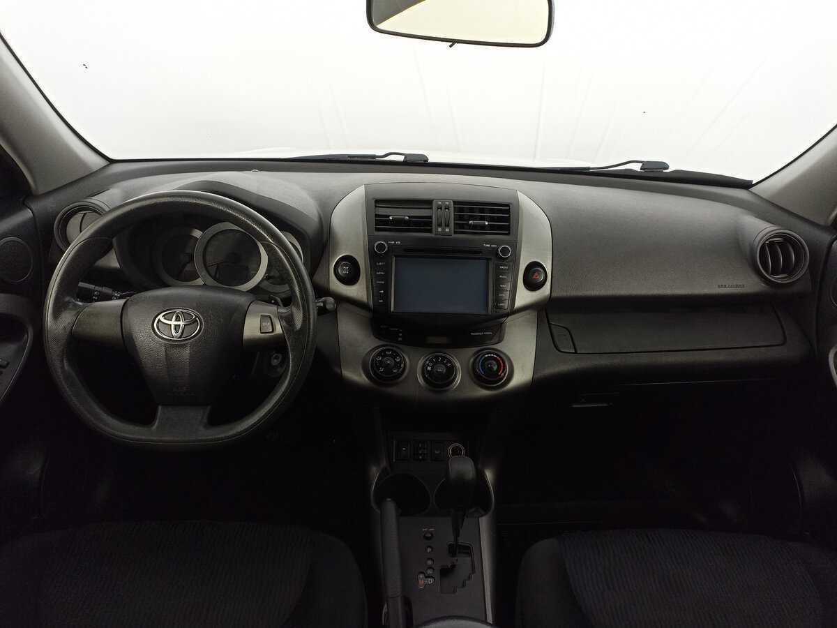 Toyota RAV4 б/у, 2012, Вариатор. Фото: #11