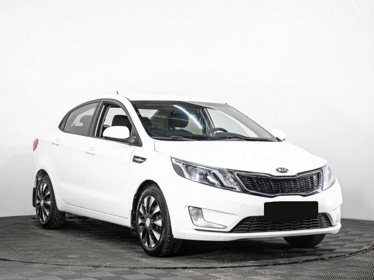 Kia Rio б/у, 2013, Автоматическая. Фото: #2