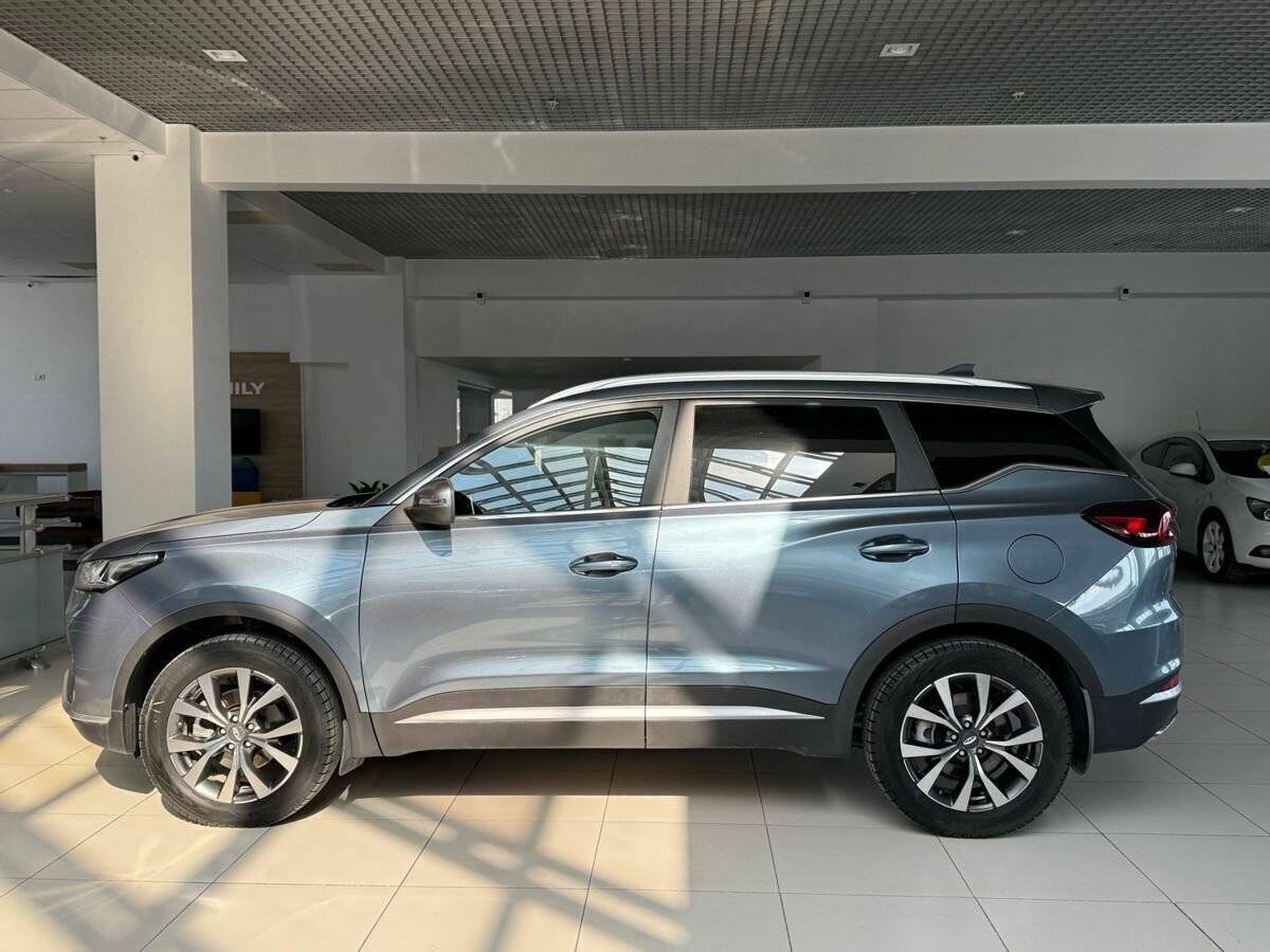 Chery Tiggo 7 Pro б/у, 2020, Вариатор. Фото: #9