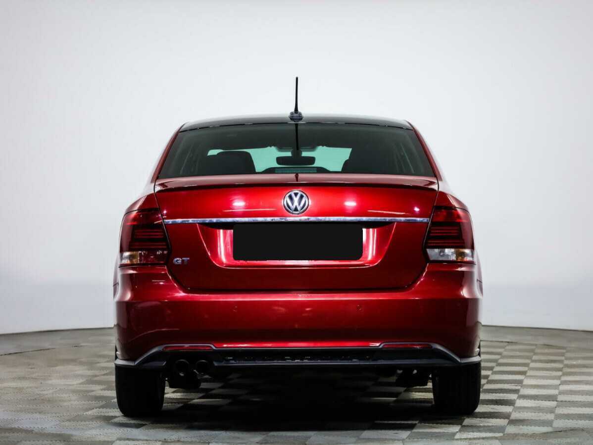 Volkswagen Polo б/у, 2017, Роботизированная. Фото: #4