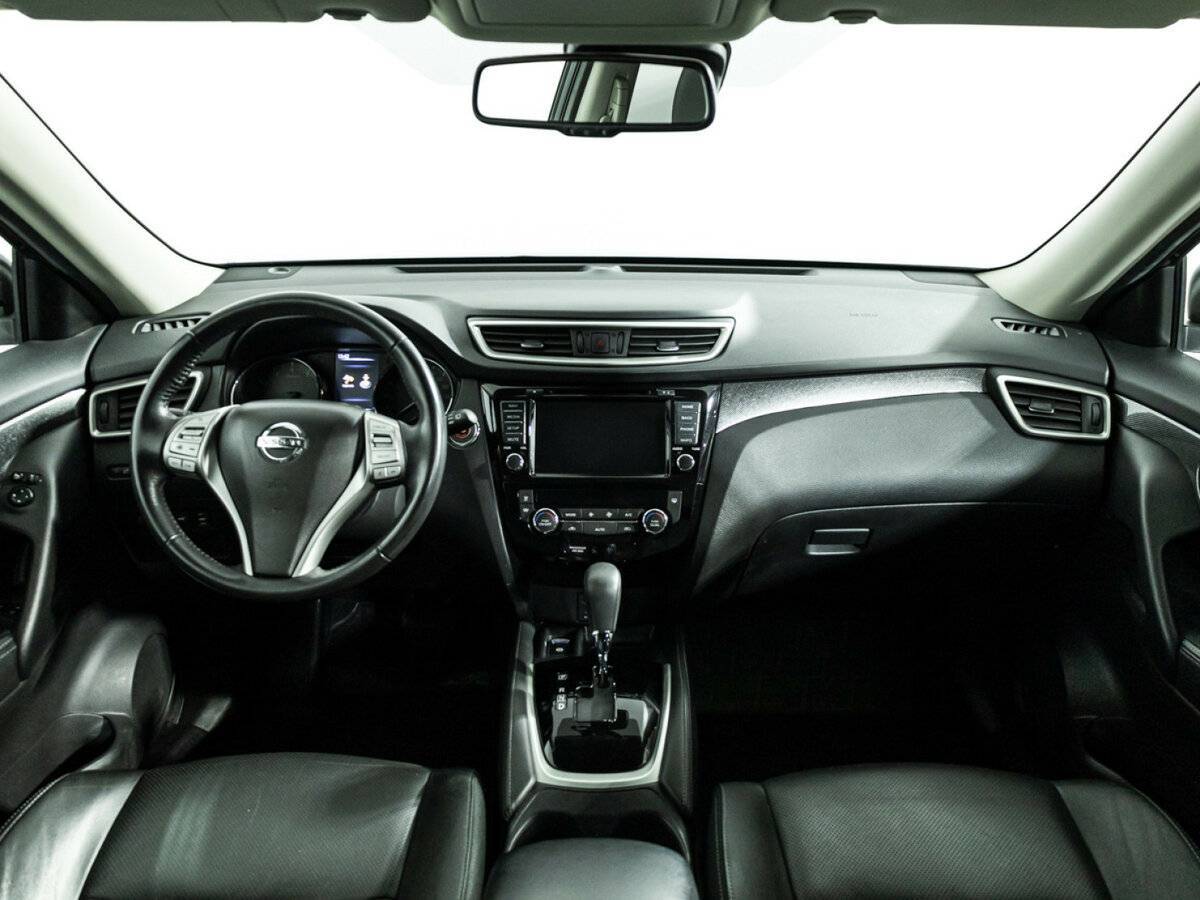 Nissan X-Trail б/у, 2018, Вариатор. Фото: #12
