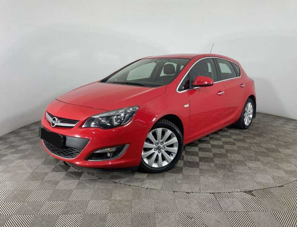 Opel Astra б/у, 2013, Автоматическая. Посмотреть фото