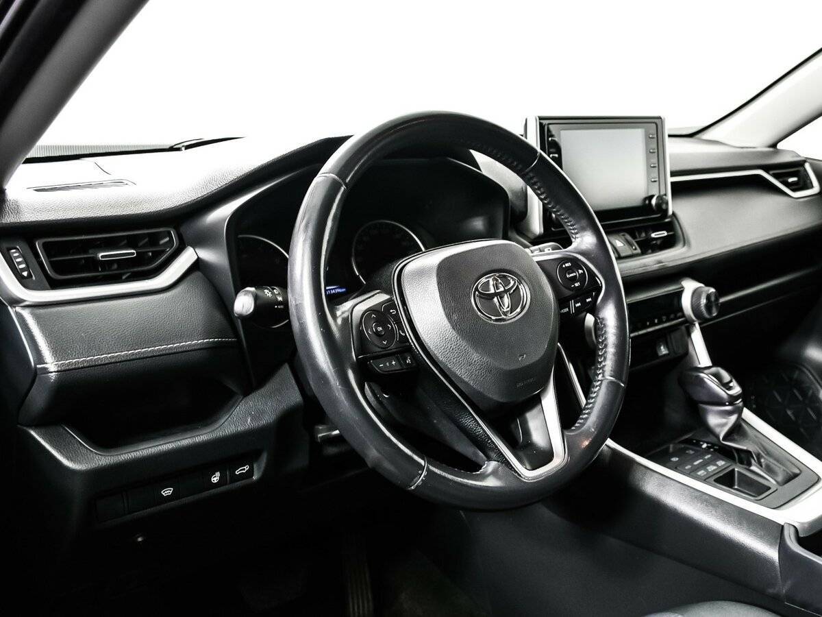 Toyota RAV4 б/у, 2020, Вариатор. Фото: #12