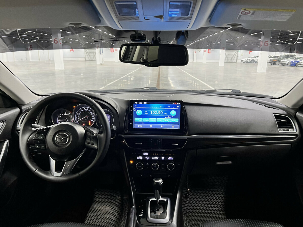 Mazda 6 б/у, 2013, Автоматическая. Фото: #13