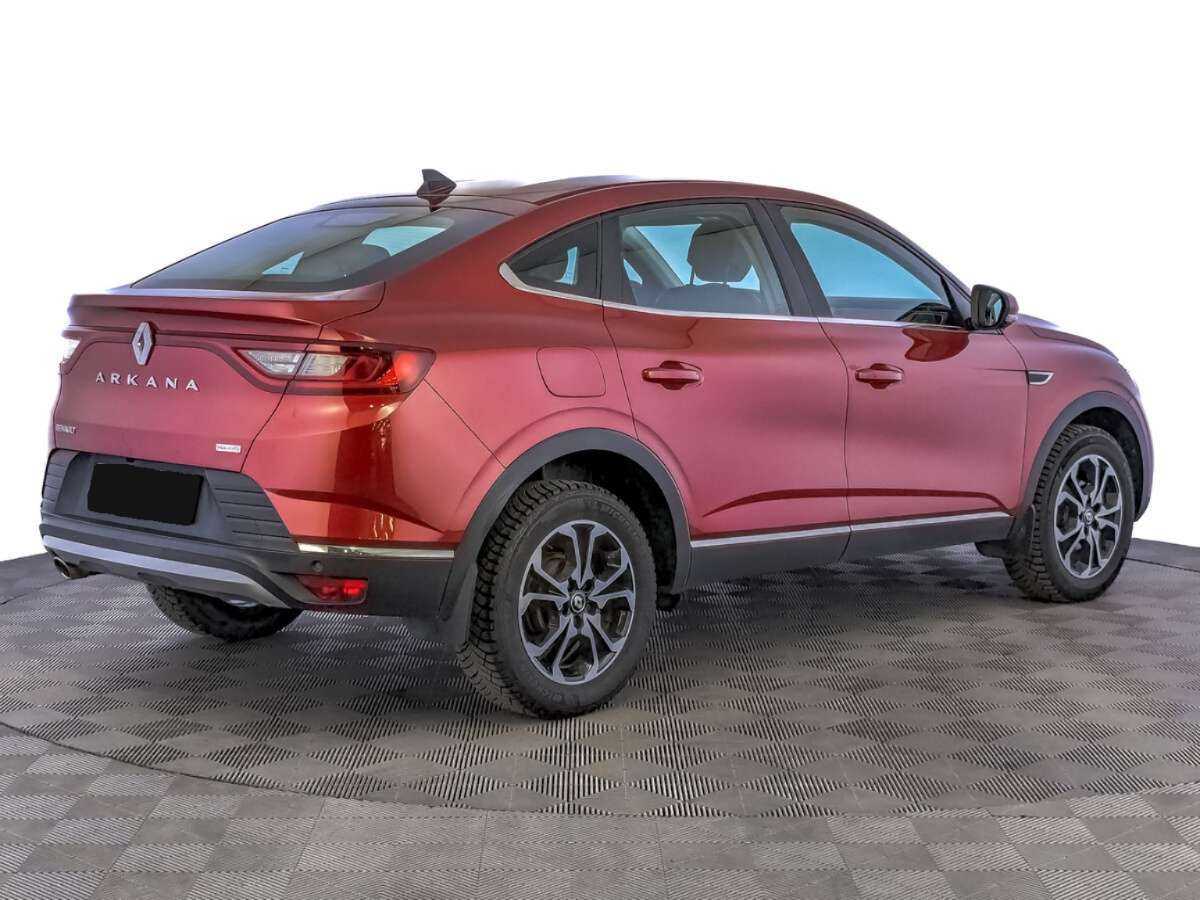Renault Arkana б/у, 2019, Вариатор. Фото: #4