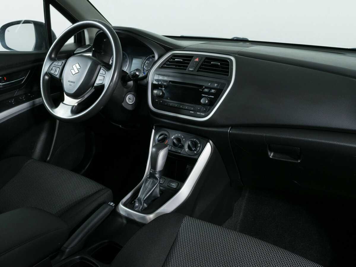 Suzuki SX4 б/у, 2014, Вариатор. Фото: #7