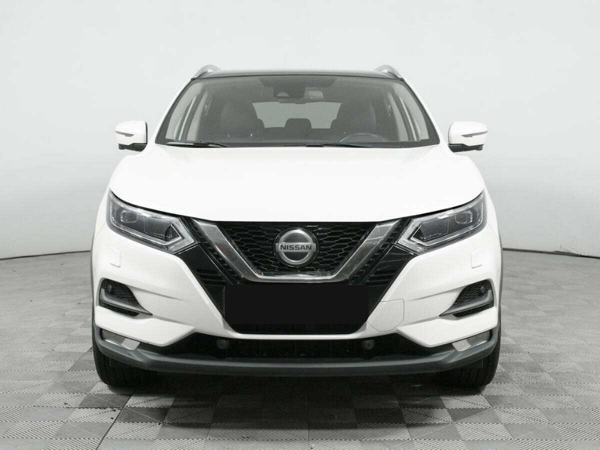Nissan Qashqai б/у, 2022, Вариатор. Фото: #1