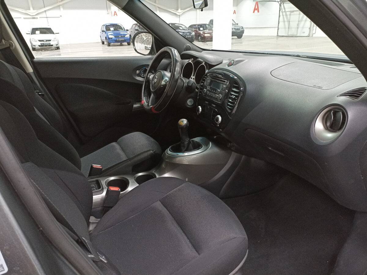 Nissan Juke б/у, 2012, Механическая. Фото: #10